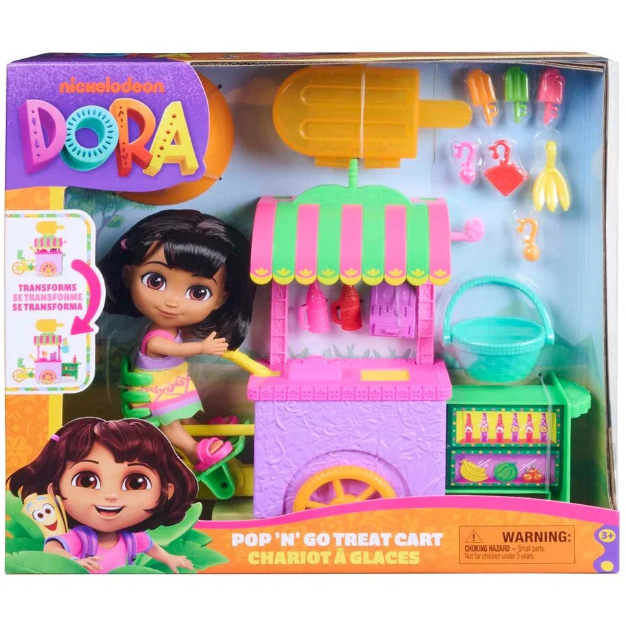 Dora The Explorer – Sweet Treats Cart