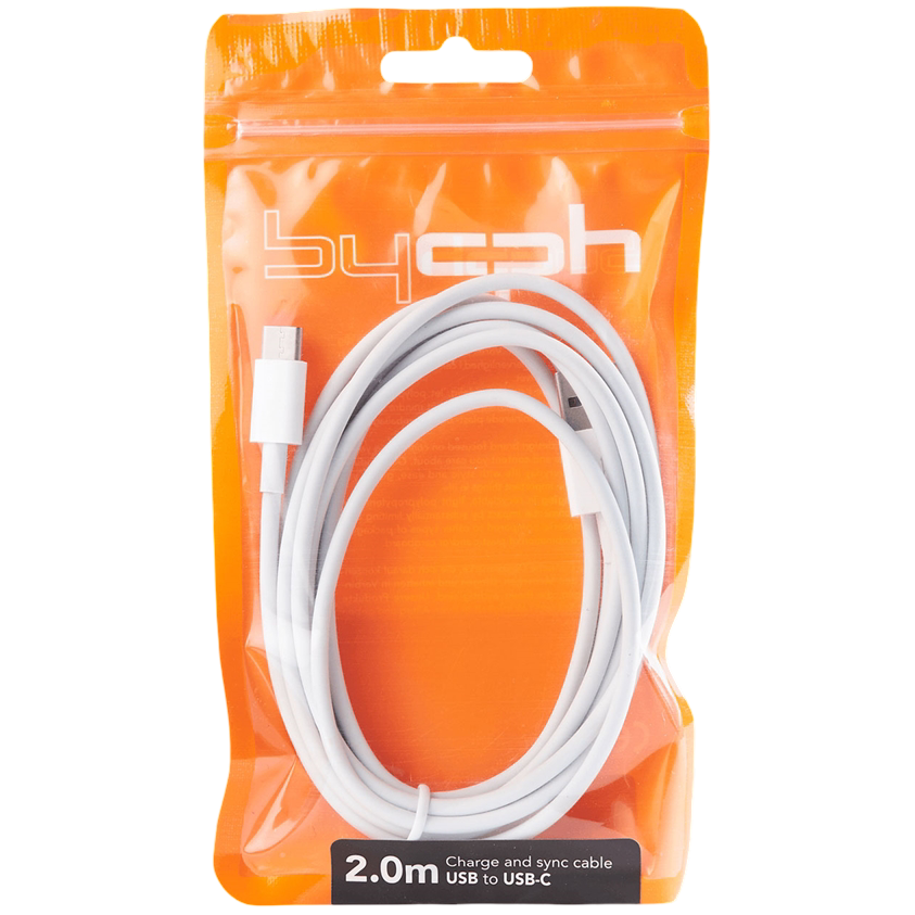 Leki – USB-A til USB-C Kabel (2 m.)