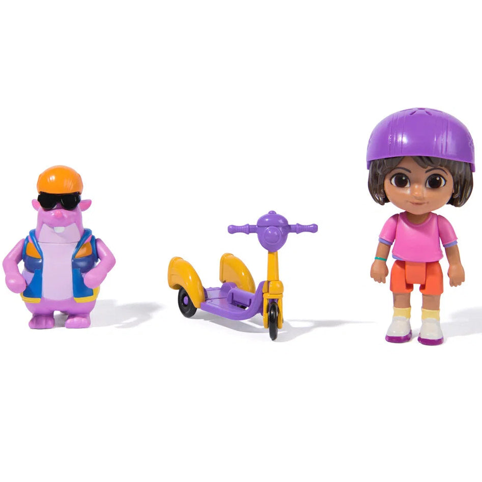 Dora The Explorer – Adventure Pack (Dora & Tico)