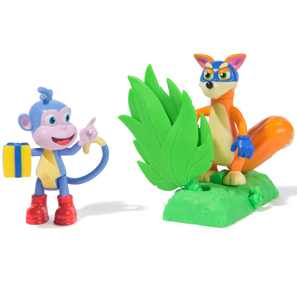 Dora The Explorer – Adventure Pack (Boots & Swiper)