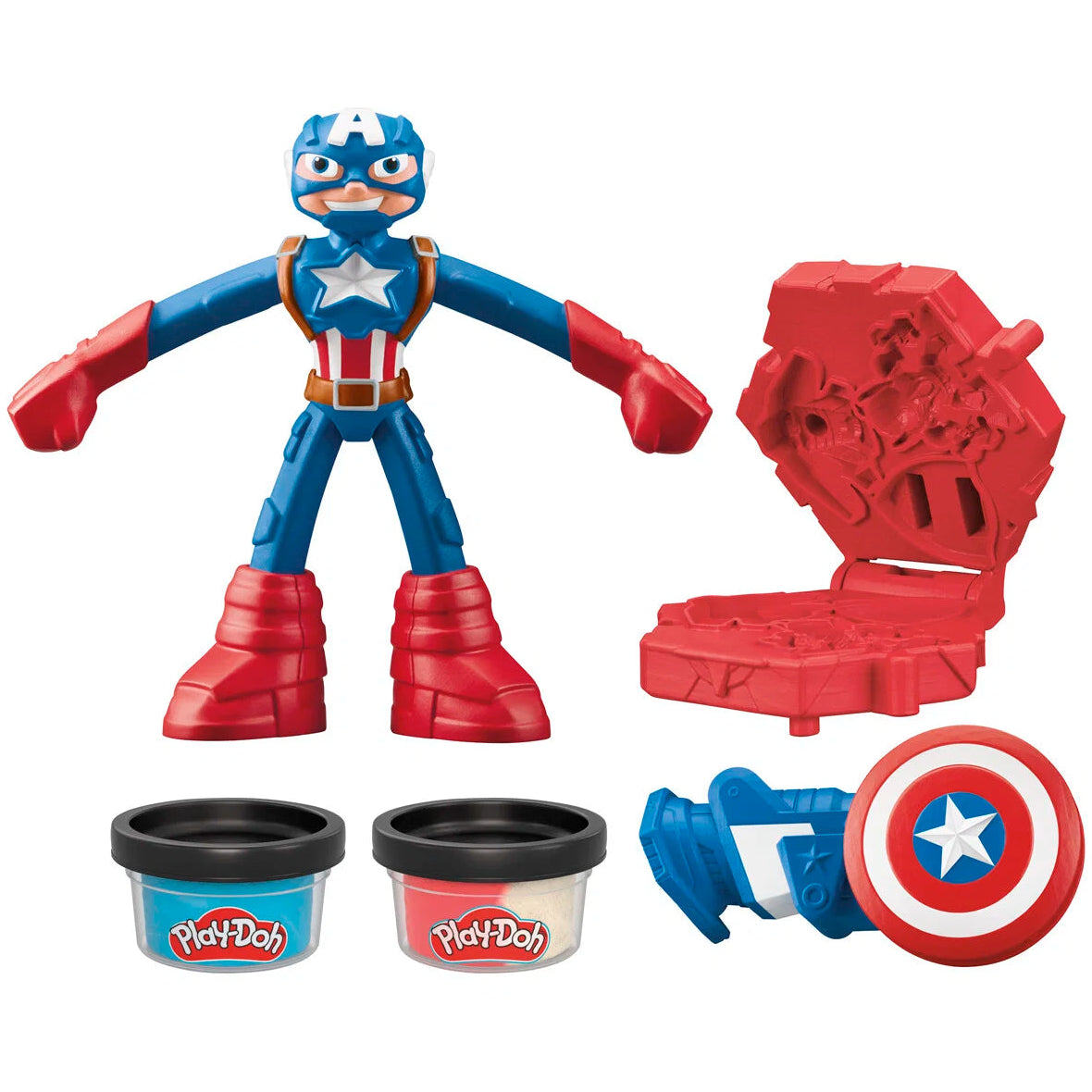 Play-Doh – Marvel-figur (Captain America)