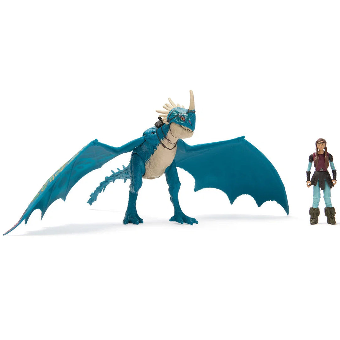 Dragons Movie – Deadly Nadder and Astrid