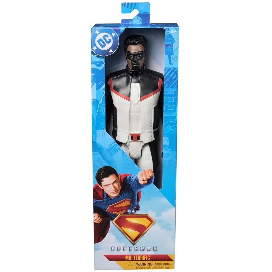 Superman – Mr. Terrific