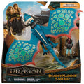 Dragons Movie – Deadly Nadder and Astrid