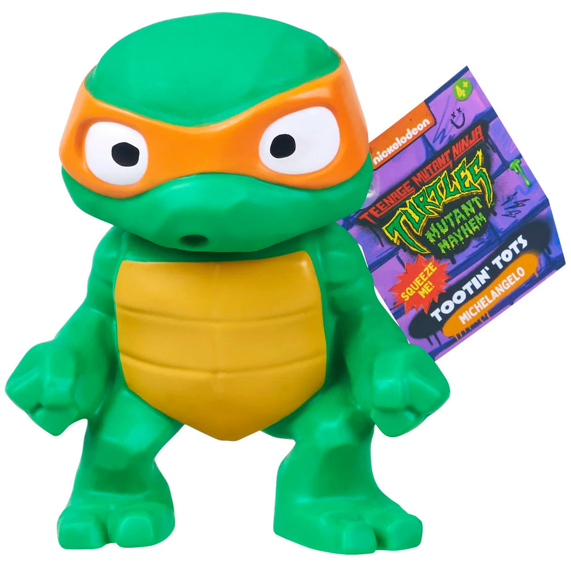 Turtles – Tootin’ Toddler Figur (assorteret)