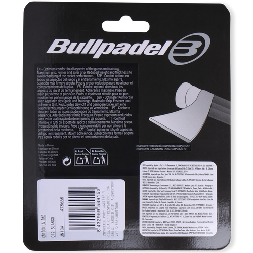 Bullpadel – GB-1200 Comfort (3-pak)