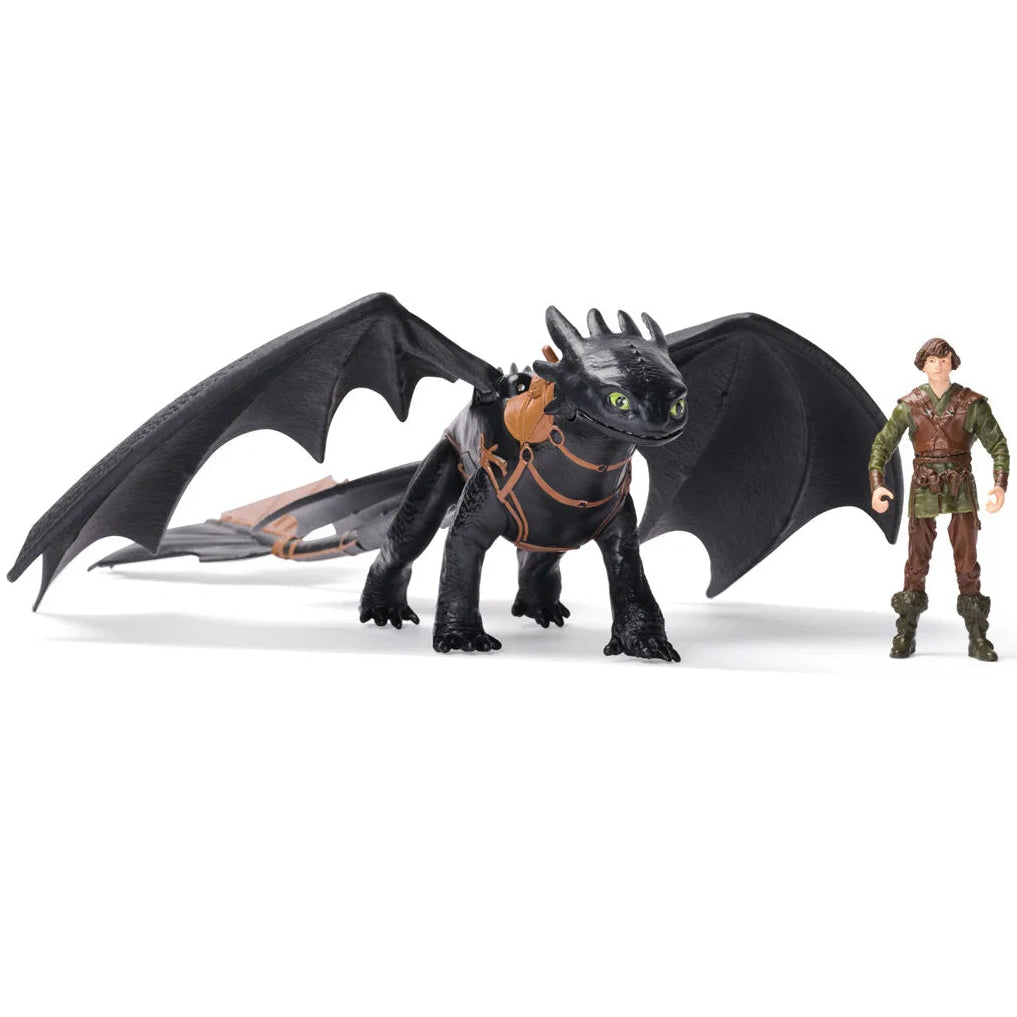 Dragons – Toothless and Hiccup – Hyggebazar