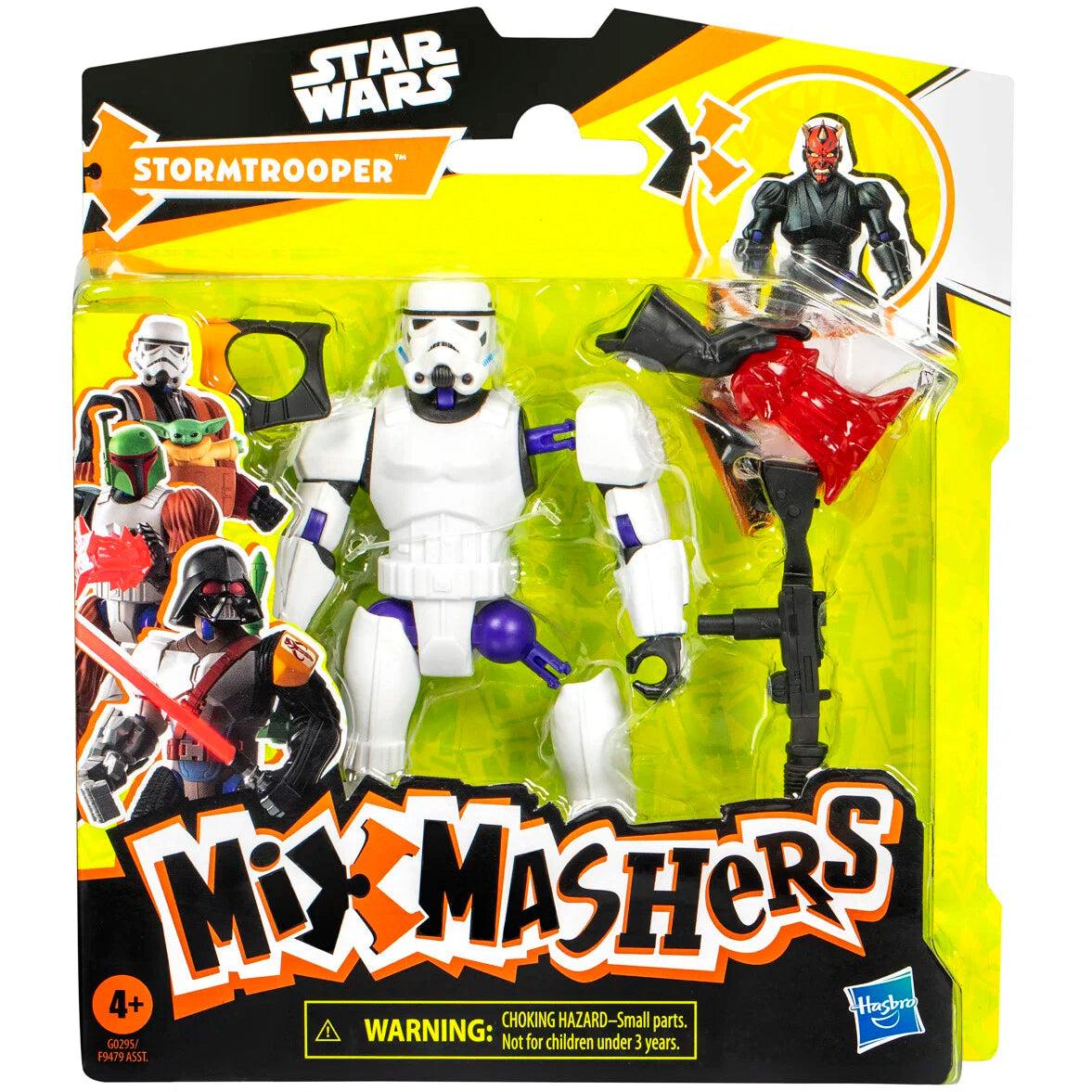 Star Wars – MixMashers-figur (Stormtrooper)