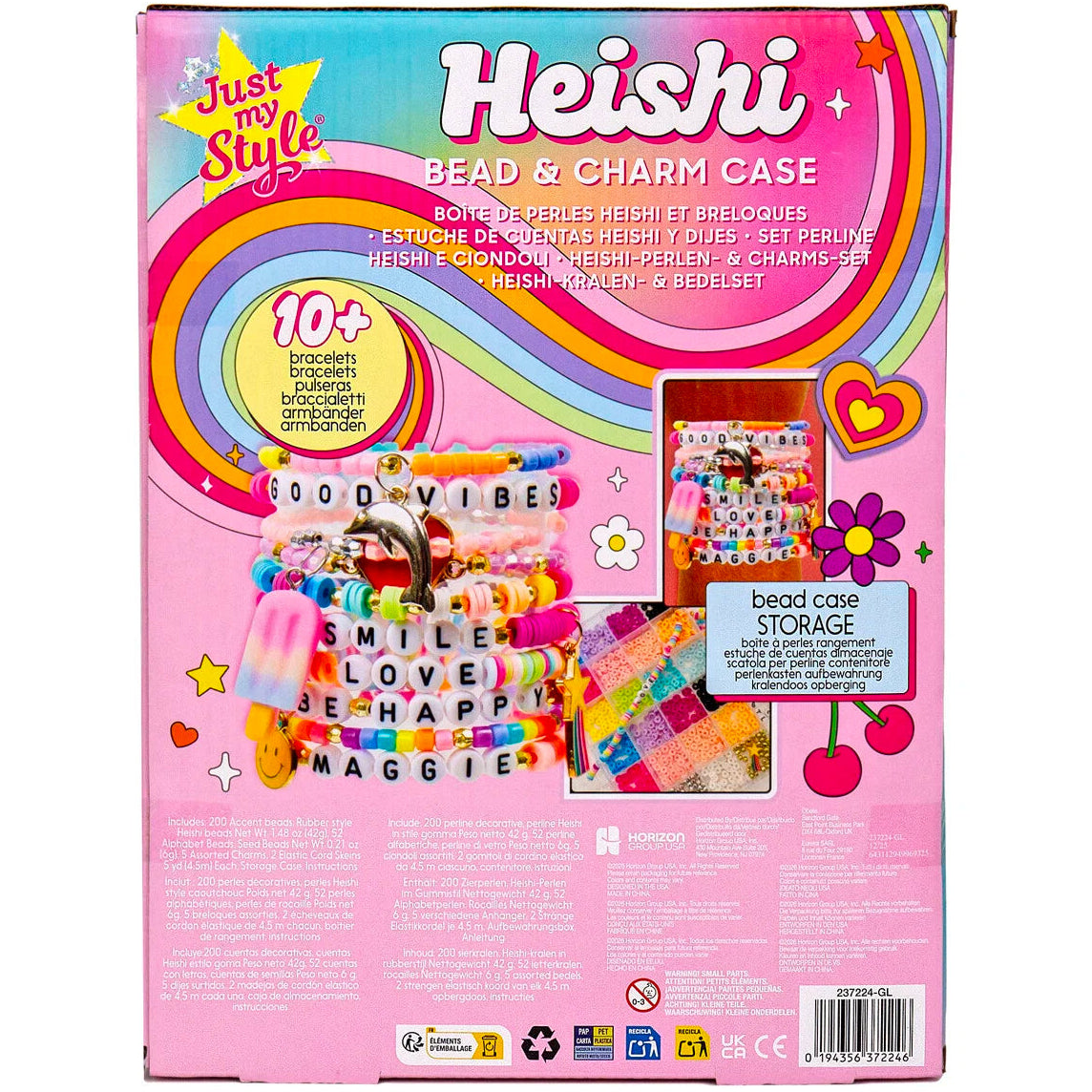 Just My Style – Heishi Bead And Charm Case