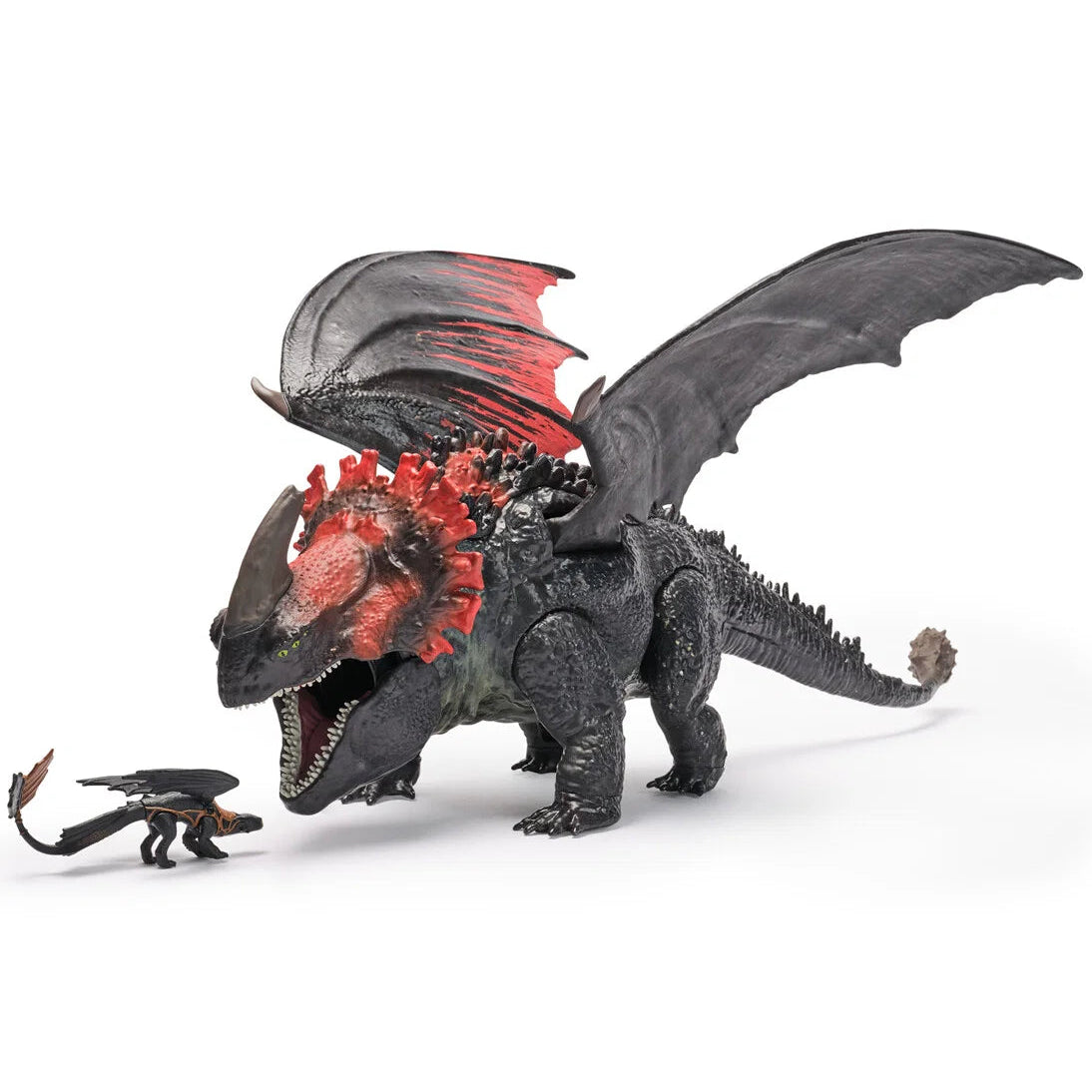 Dragons Movie – Red Death Chomping Rampage