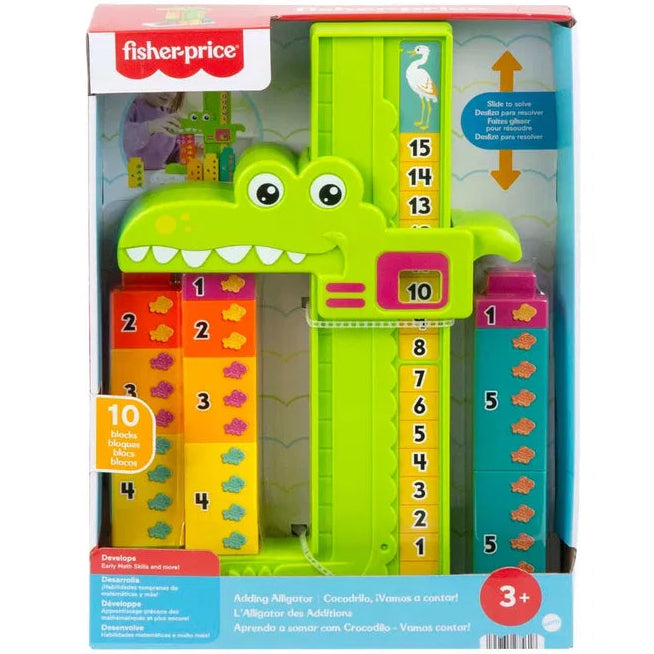 Fisher-Price – Adding Alligator