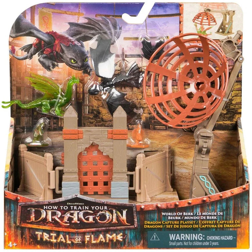 Dragons – Trial of Flame: Dragon Capture