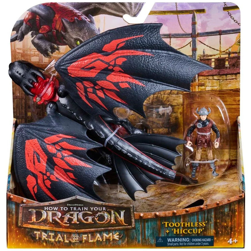 Dragons – Trial of Flame: Toothless and Hiccup