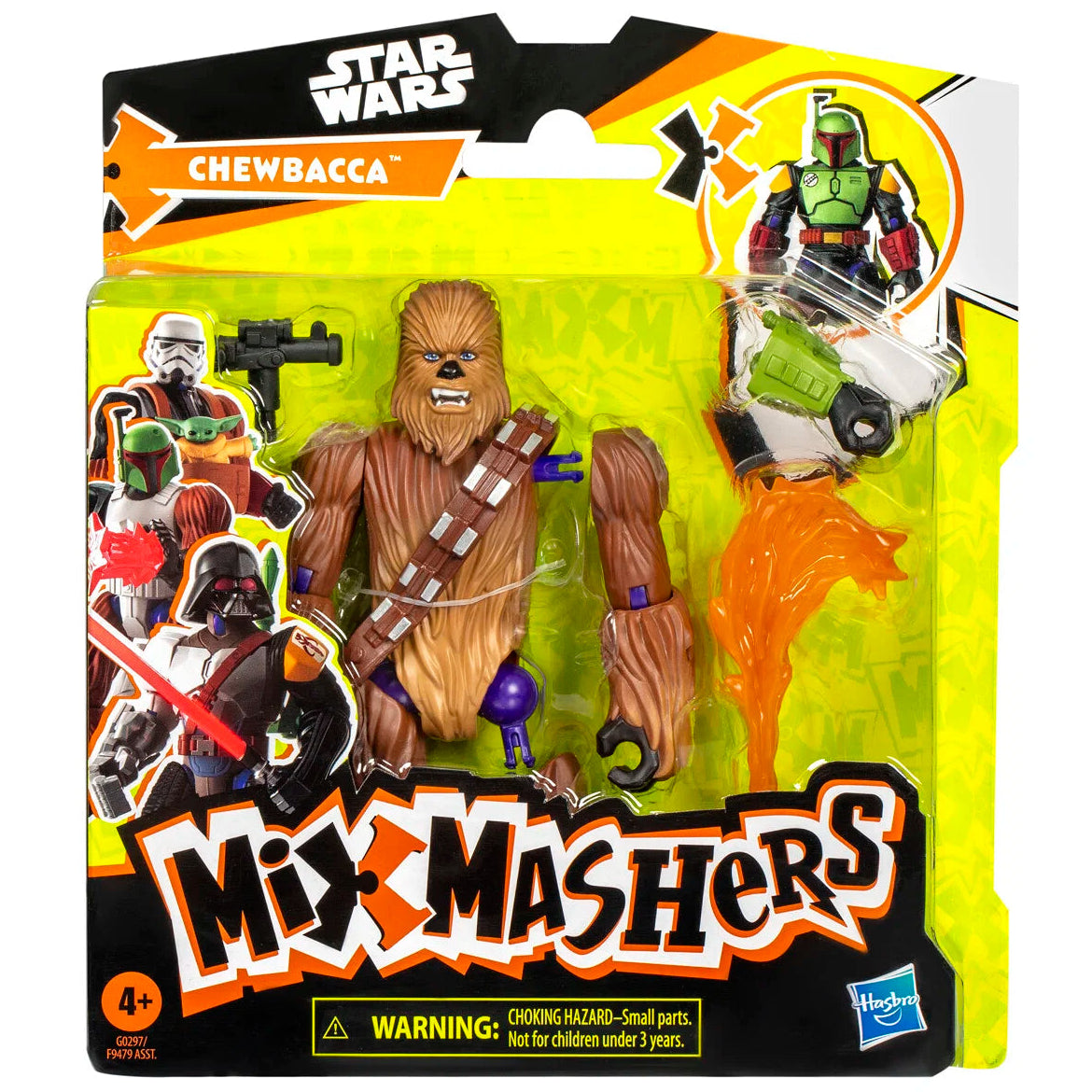 Star Wars – MixMashers-figur (Chewbacca)