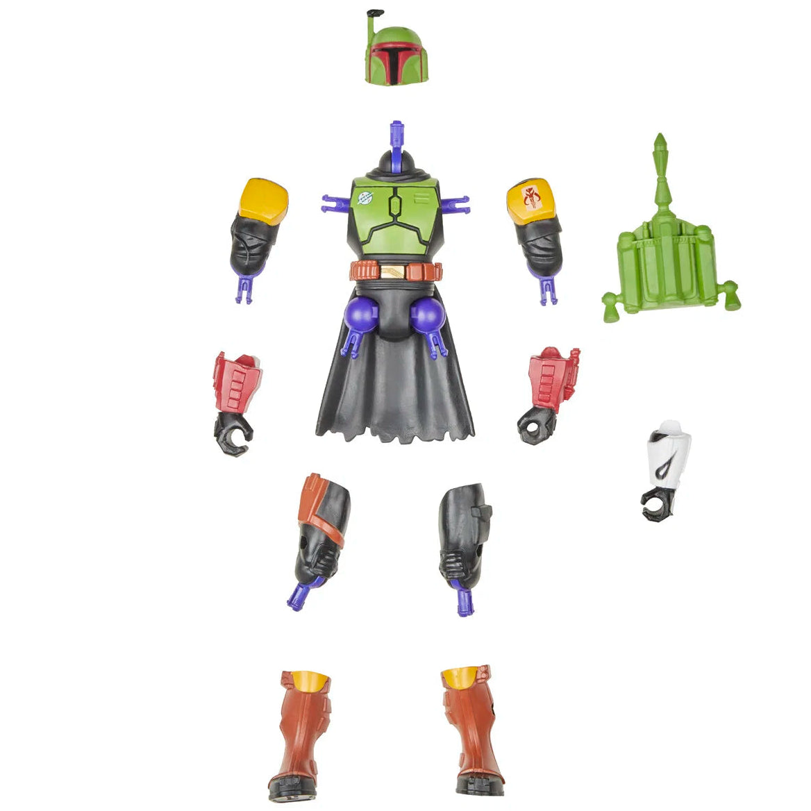 Star Wars – MixMashers-figur (Boba Fett)