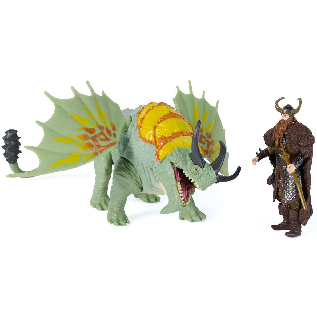 Dragons – Trial of Flame: Rumblehorn and Stoick