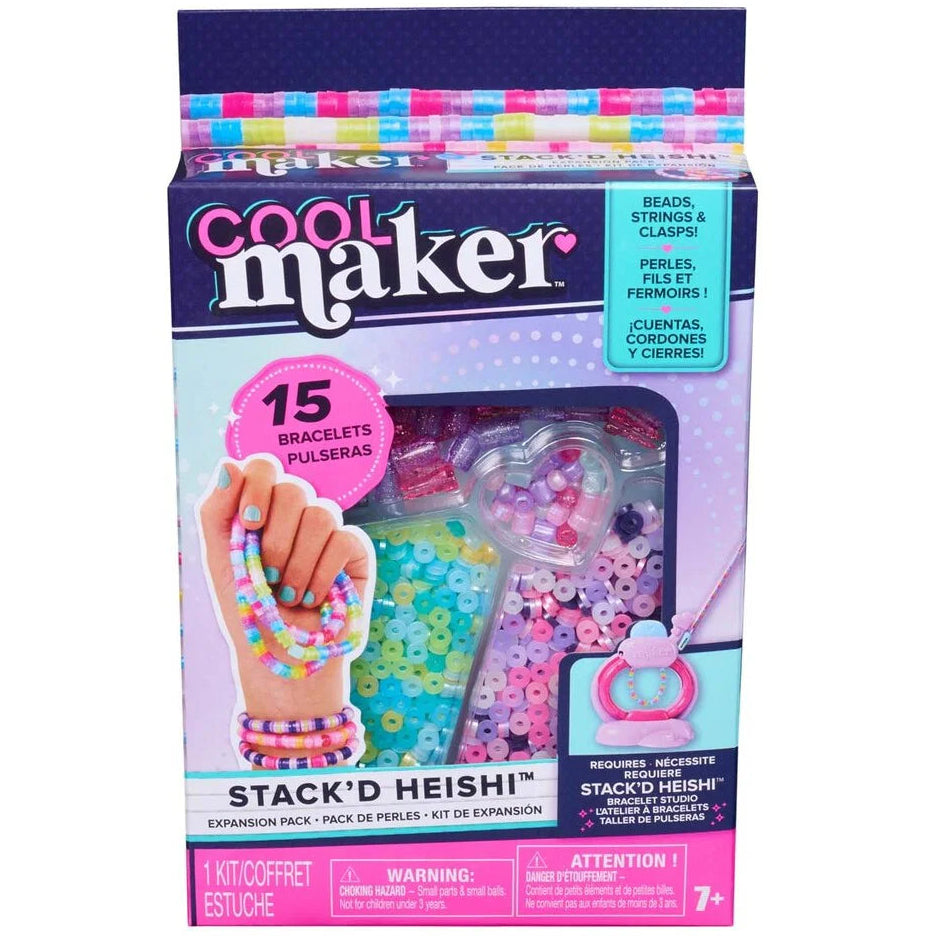 Cool Maker – Stack'd Heishi Expansion Pack