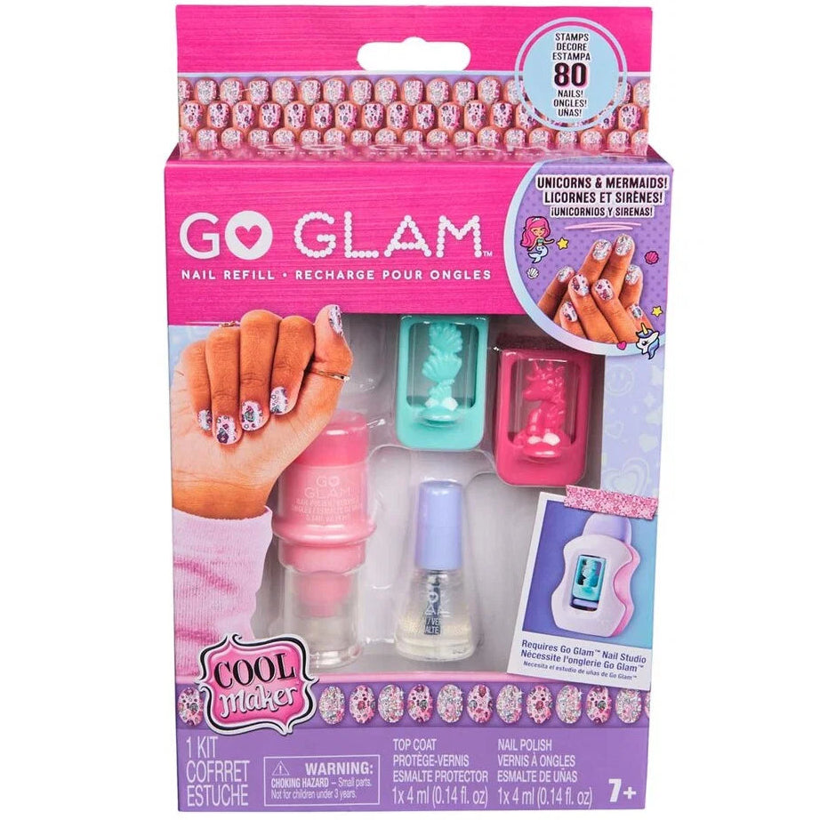 Cool Maker – Go Glam Mani-Mask Nail Studio Refill