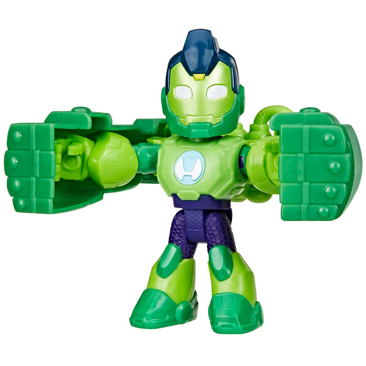 Iron Man – Awesome Friends-figur (Iron Hulk)