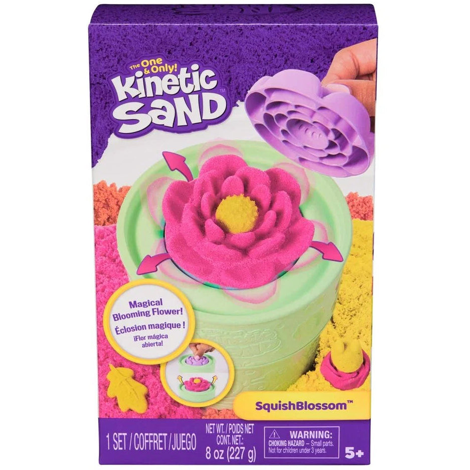 Kinetic Sand – Squish Blossom