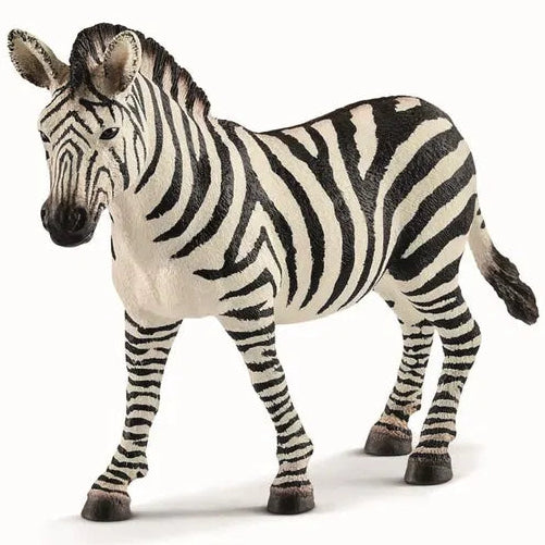 Schleich – Wild Life: Zebra, hun (14810)