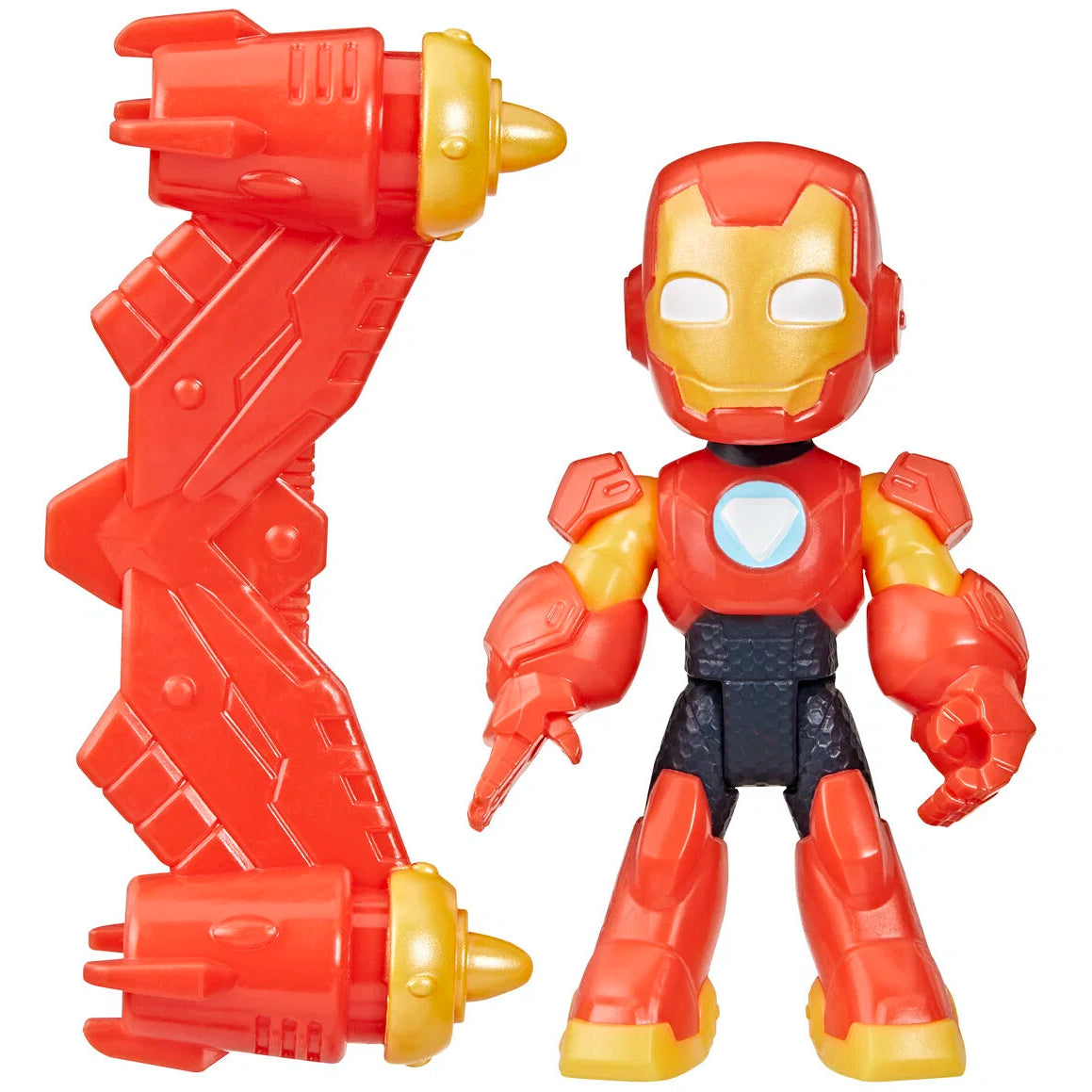 Iron Man – Awesome Friends-figur (Iron Man)