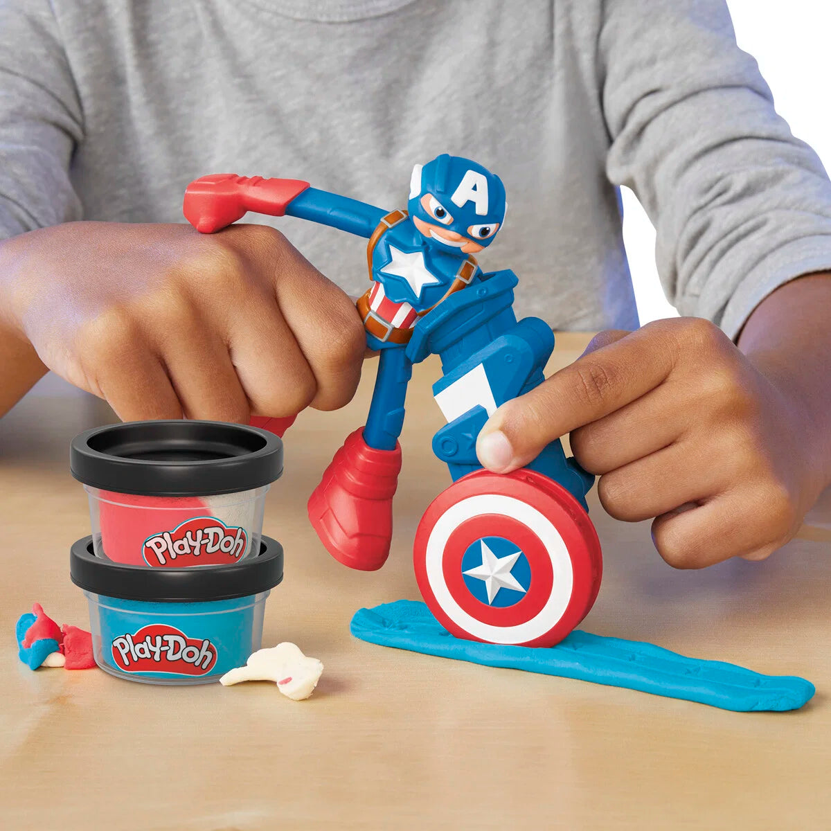 Play-Doh – Marvel-figur (Captain America)