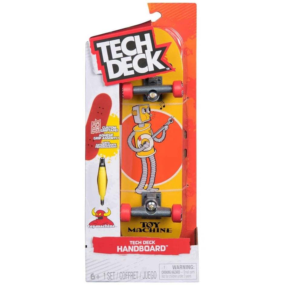 Tech Deck – Handboard 27 cm. (Toy Machine)