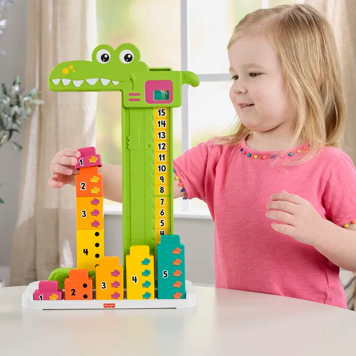 Fisher-Price – Adding Alligator