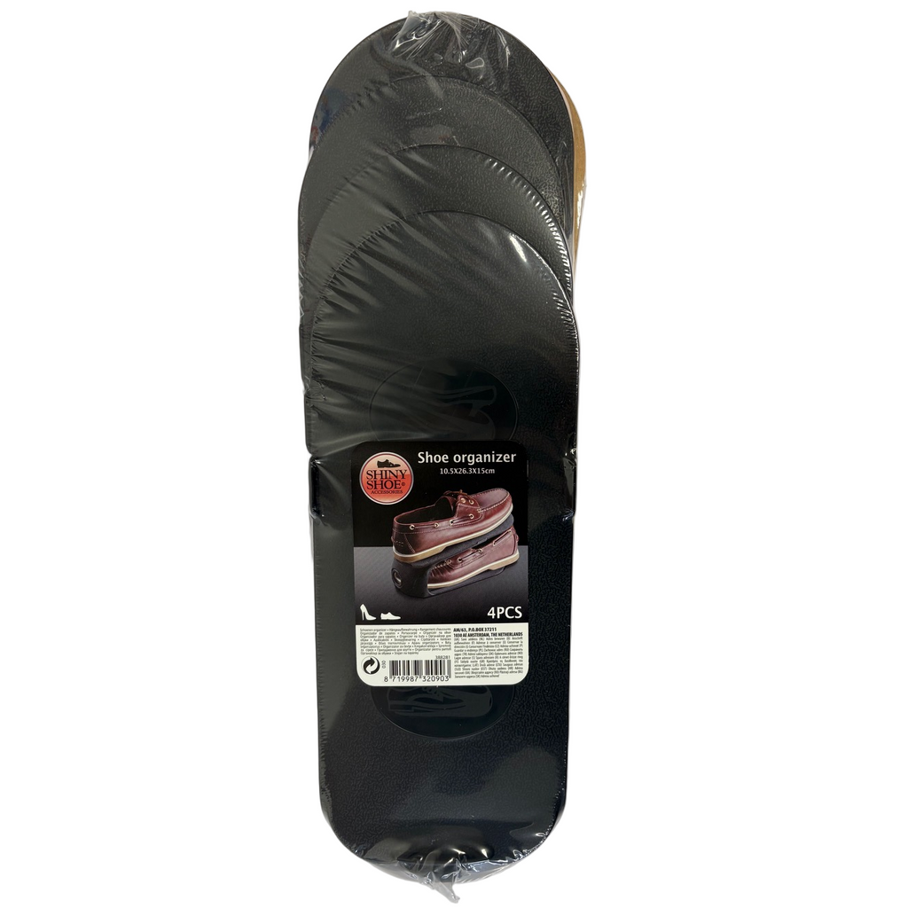 Shiny Shoe – Skoorganisator (4-pak)