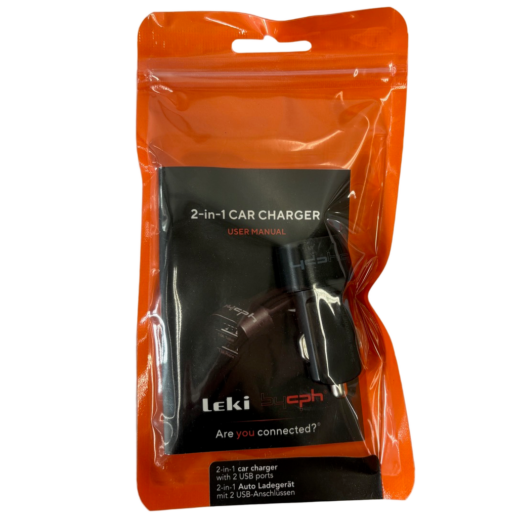 Leki – 2-i-1 Biloplader