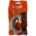 Leki – USB-A til Lightning Kabel (3 m.)