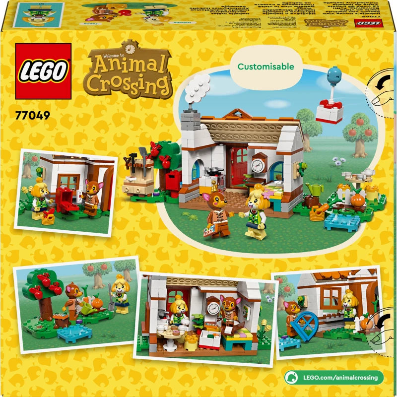 LEGO – Animal Crossing: Isabelle's House Visit (77049)