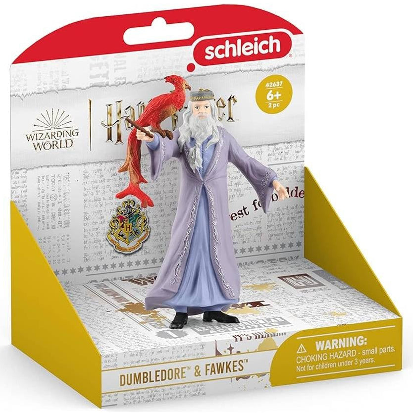 Schleich – Harry Potter: Dumbledore & Fawkes (42637)