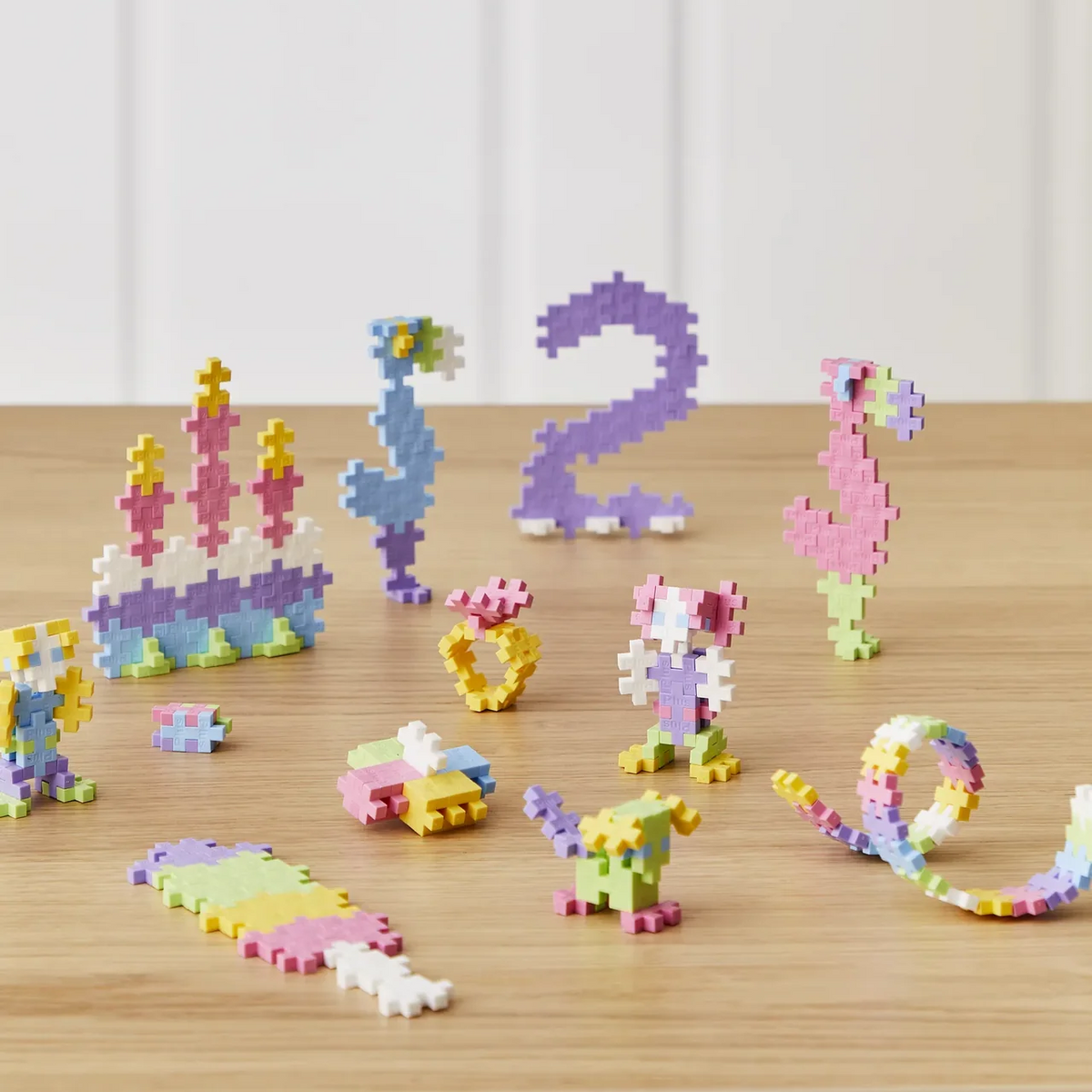 Plus-Plus – Pastel Farvemix (4025)