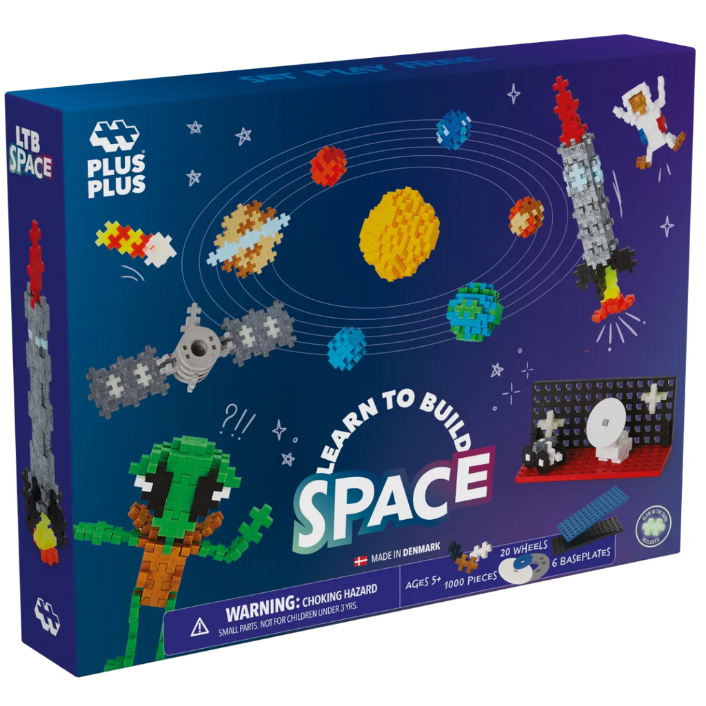 Plus-Plus – Learn to Build Space (4387)