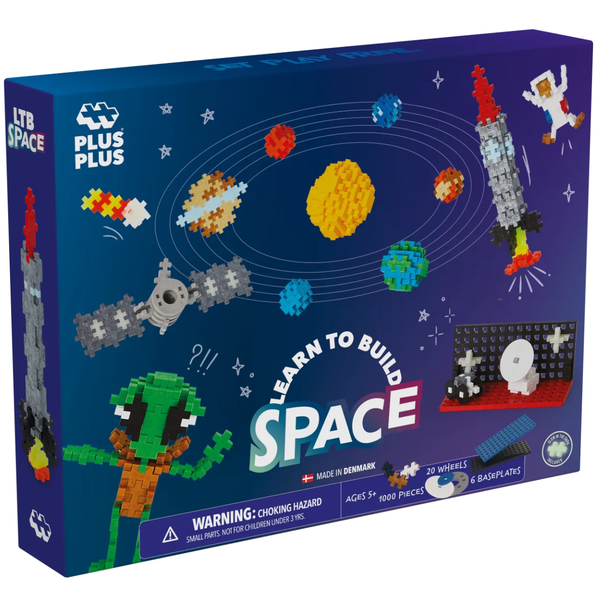 Plus-Plus – Learn to Build Space (4387)