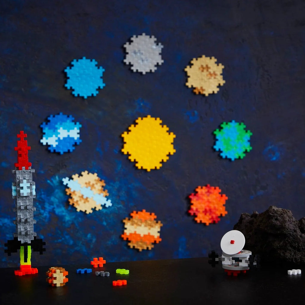 Plus-Plus – Learn to Build Space (4387)
