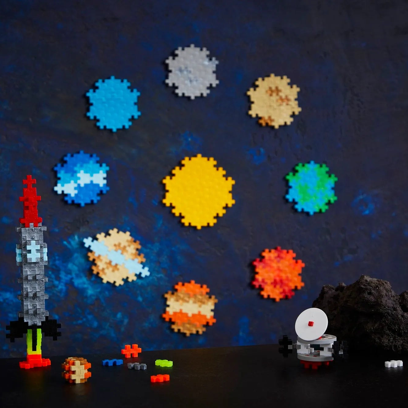 Plus-Plus – Learn to Build Space (4387)