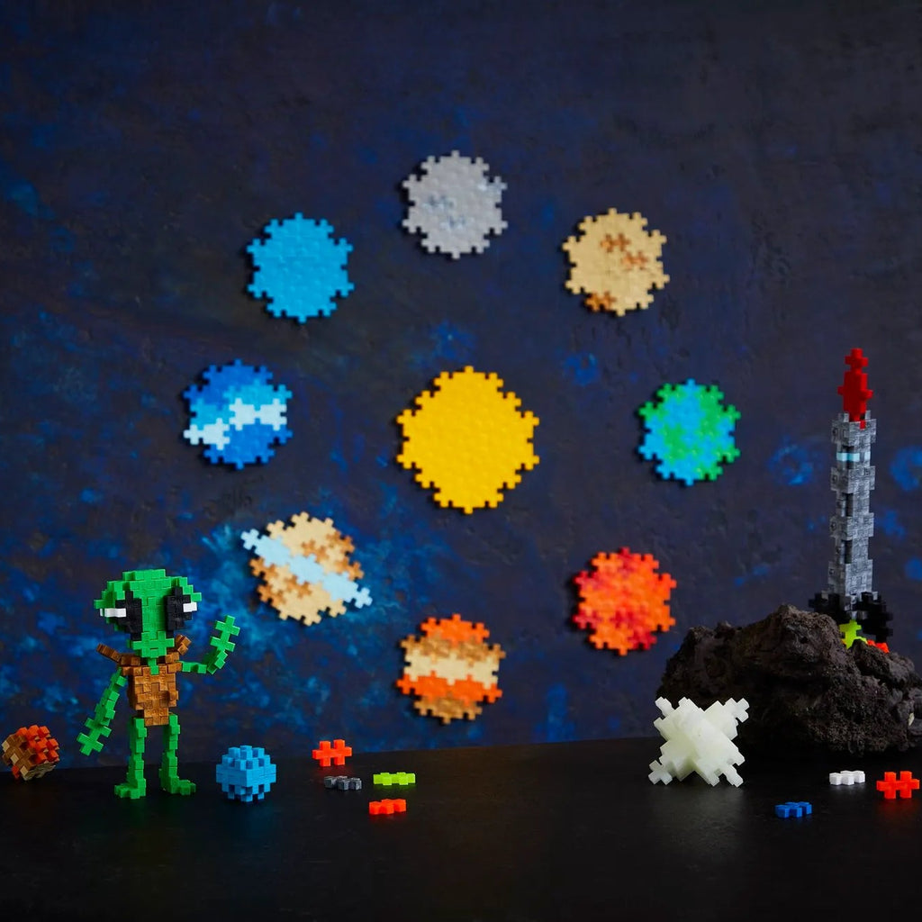 Plus-Plus – Learn to Build Space (4387)
