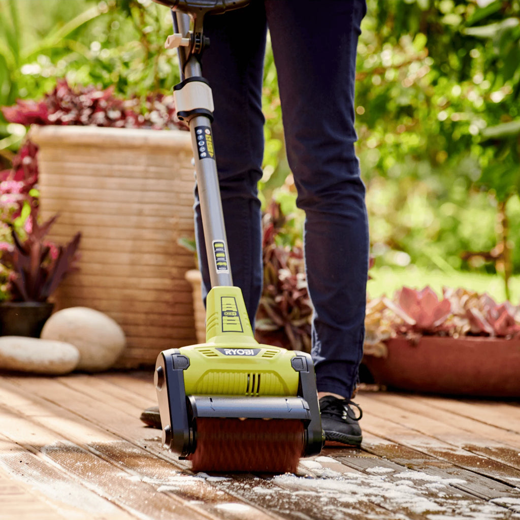 Ryobi – RAC820 Skrubbebørste til træ