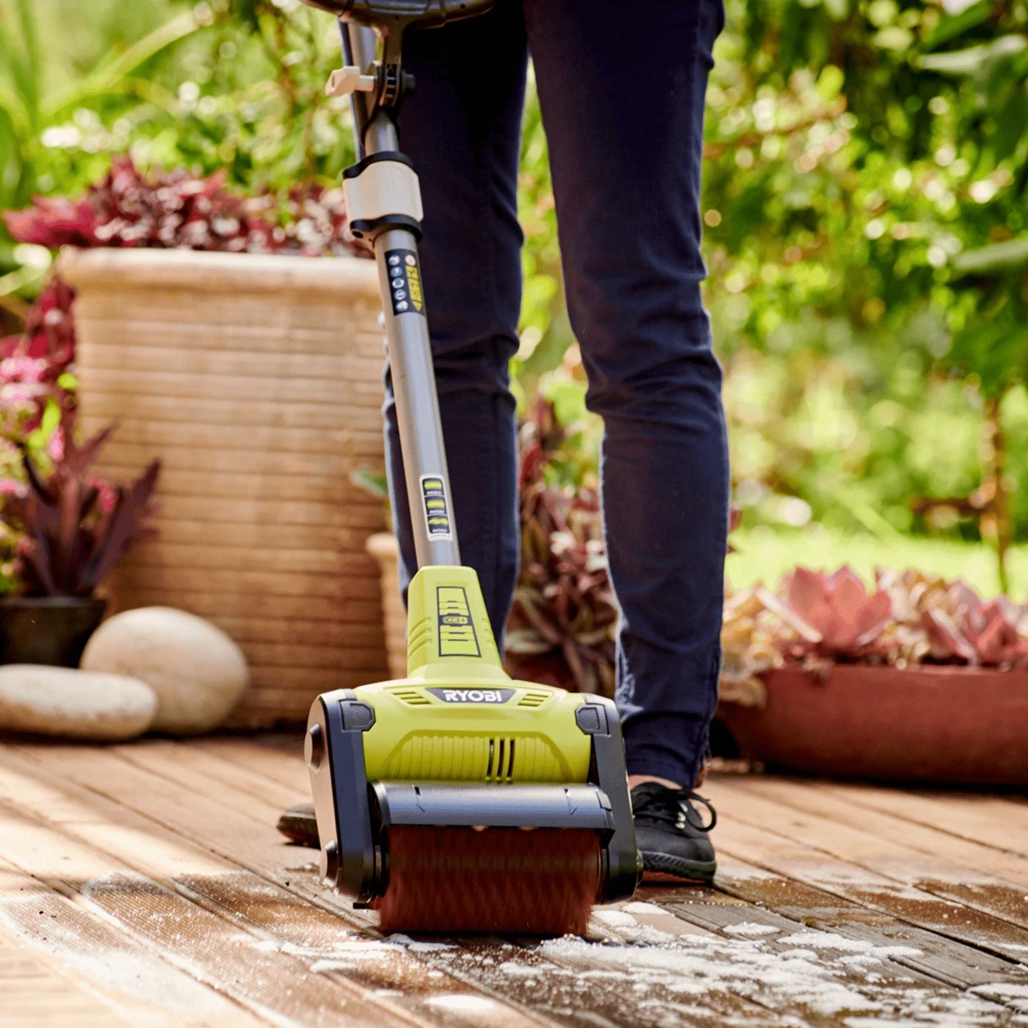 Ryobi – RAC820 Skrubbebørste til træ