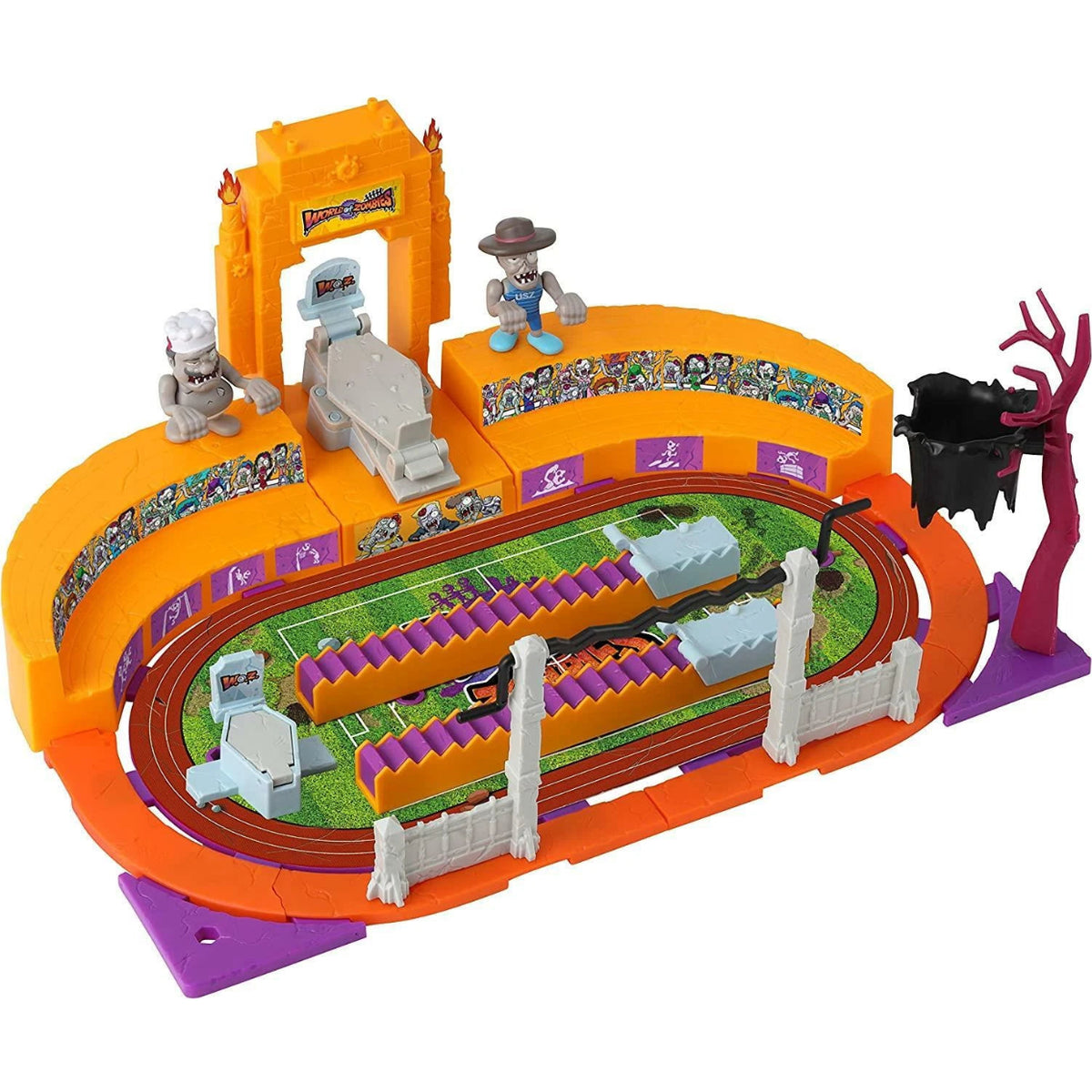World of Zombies – Deluxe Sports Stadium