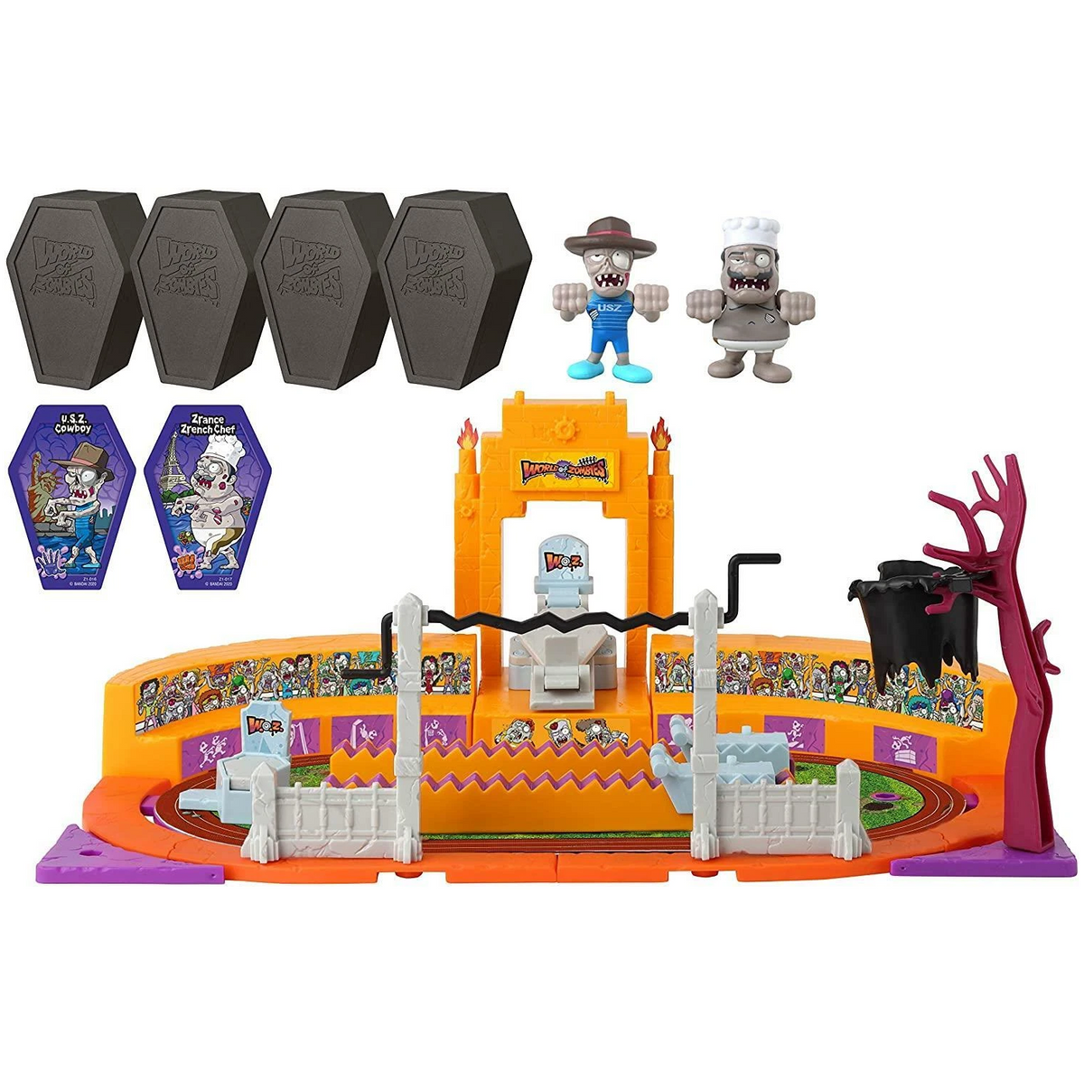 World of Zombies – Deluxe Sports Stadium