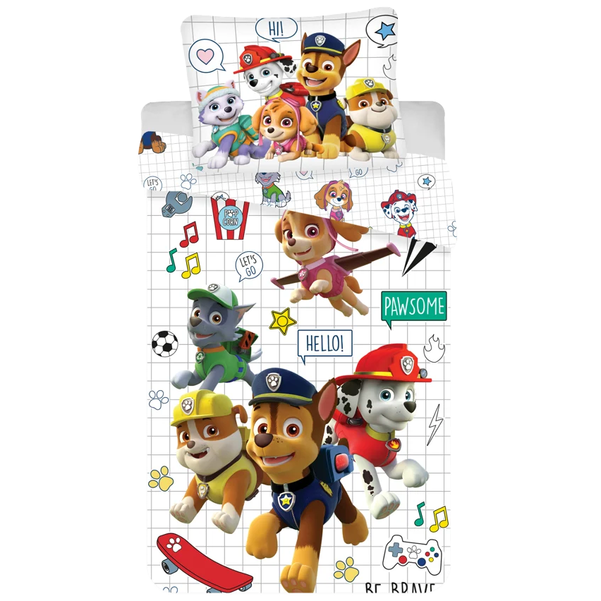 Sengetøj (Paw Patrol)