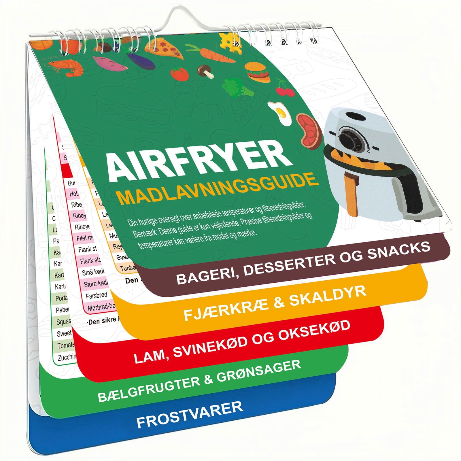 Scandinavian Collection – Airfryer madlavningsguide
