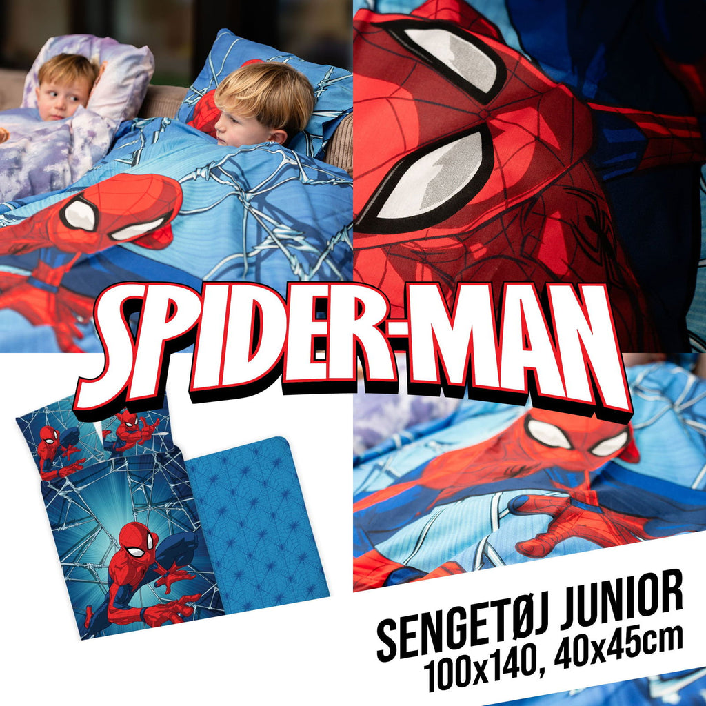 Sengetøj (Spiderman)