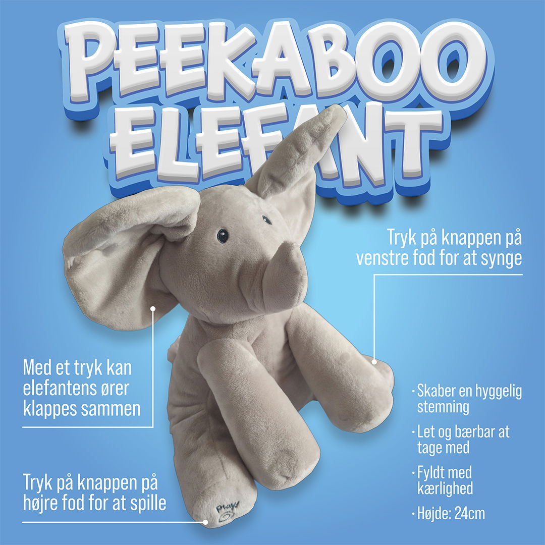 Mumuru – Peekaboo Elefant