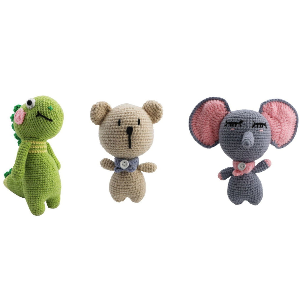 Scandinavian Collection – Hæklesæt (3-pak)