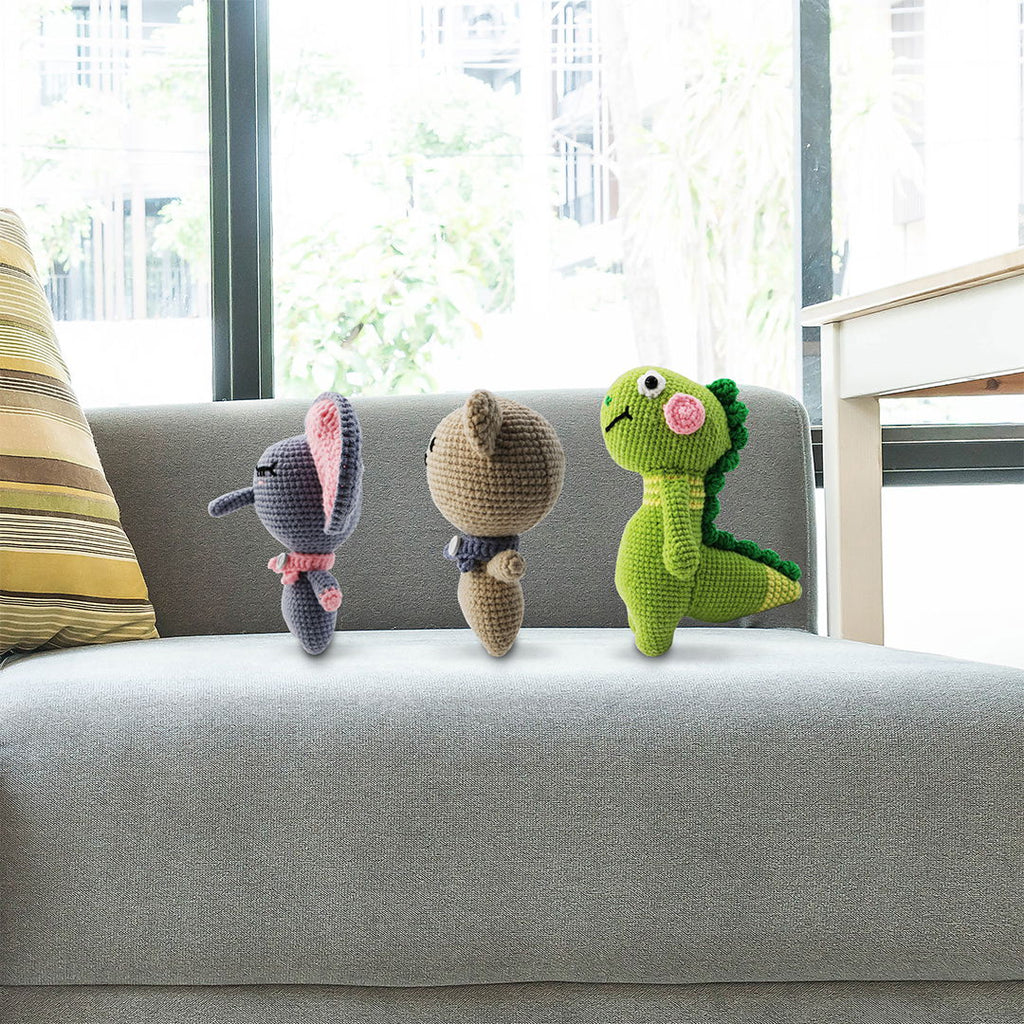 Scandinavian Collection – Hæklesæt (3-pak)